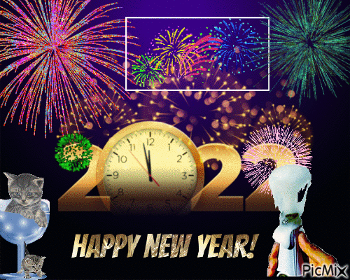 Happy new year 2022 - Free animated GIF - PicMix